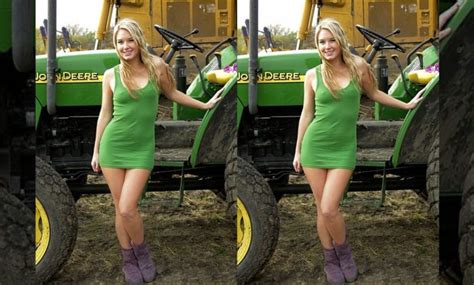 lacey larson tractor video|More.